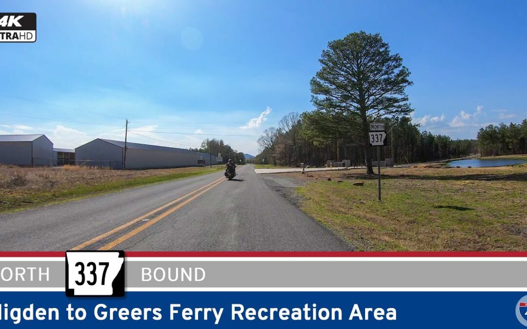 Arkansas Highway 337: Higden to Sugar Loaf Use Area
