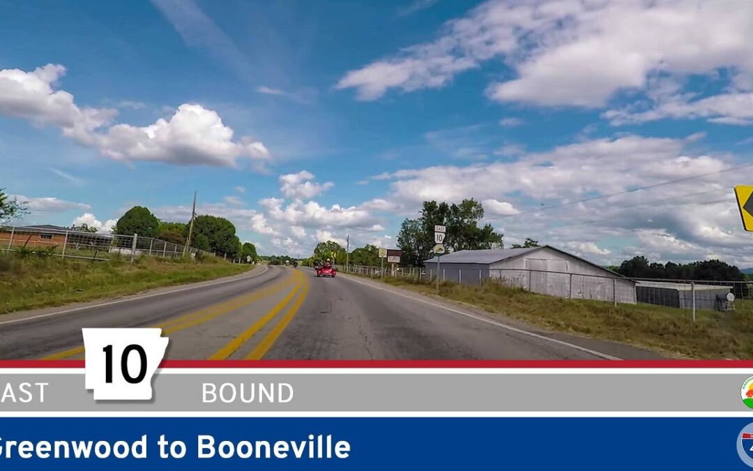 Arkansas Highway 10: Greenwood to Booneville