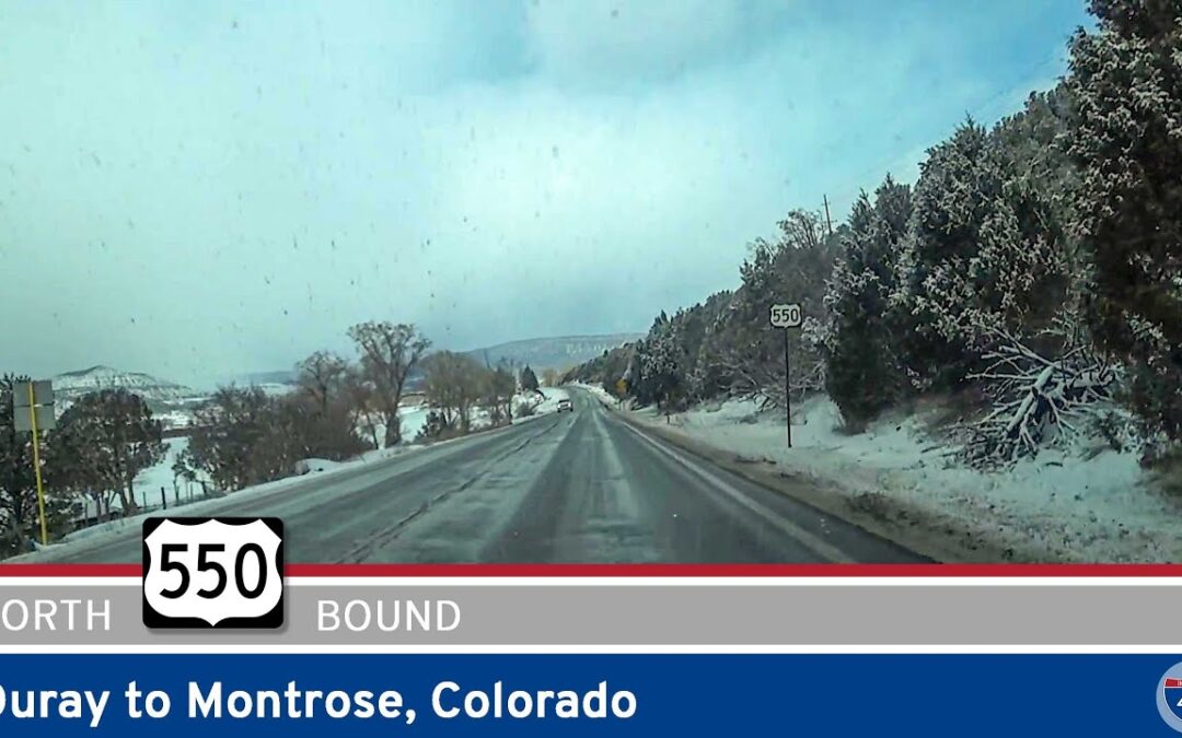 U.S. Highway 550: Ouray to Montrose – Colorado