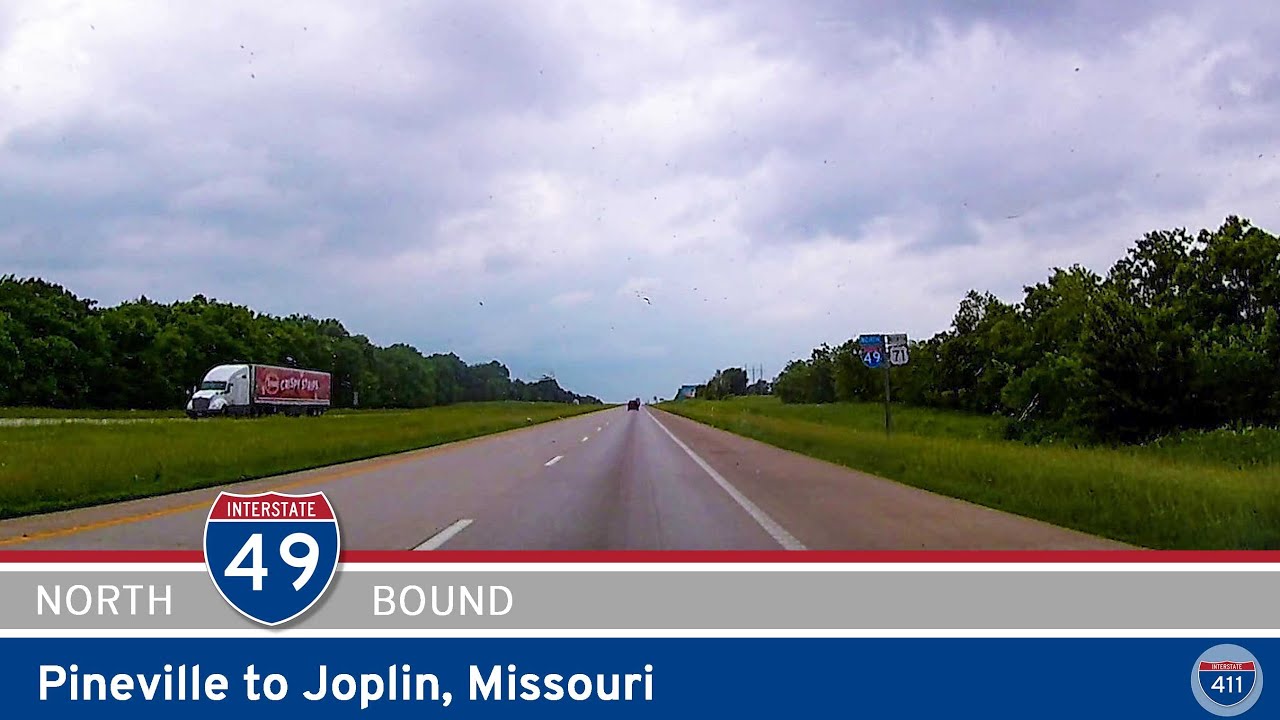 Interstate 49: Pineville to Joplin – Missouri