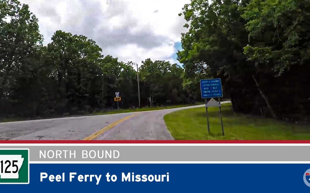 Arkansas Highway 125: Peel Ferry to Missouri