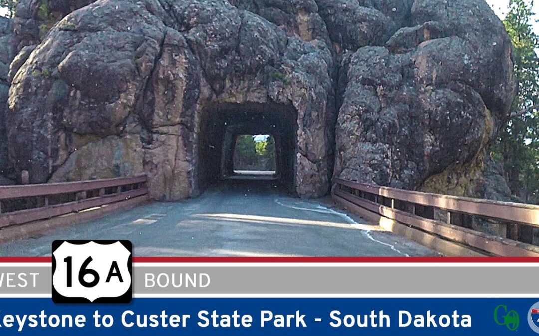 U.S. Highway 16A: Keystone to Custer State Park – South Dakota