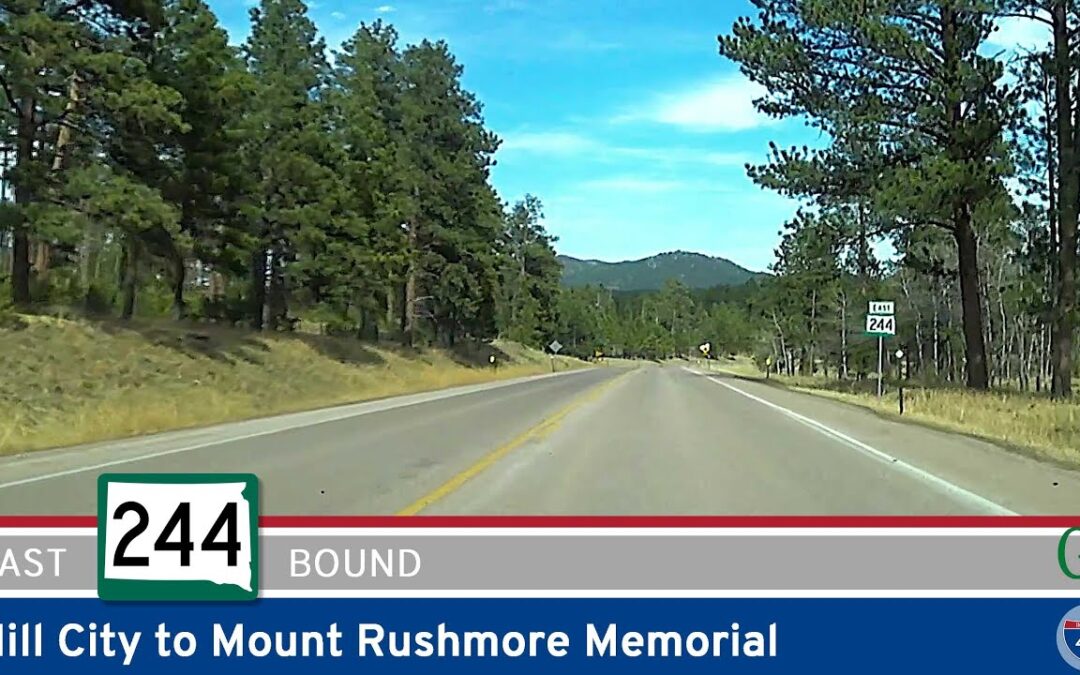 South Dakota Highway 244: Hill City to Mount Rushmore Memorial