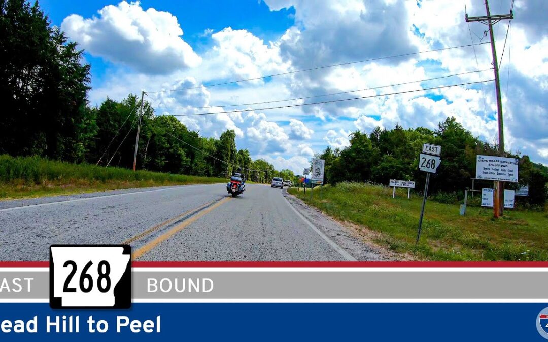 Arkansas Highway 268: Lead Hill to Peel