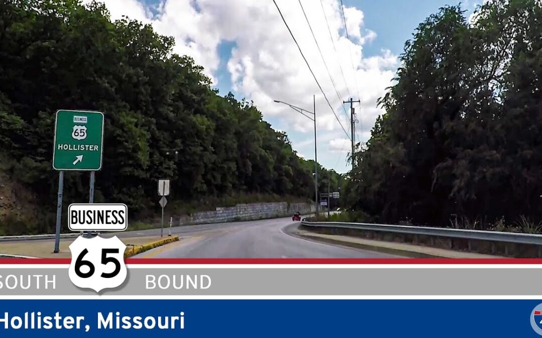 U.S. Highway 65 Business in Hollister – Missouri (Main Street)
