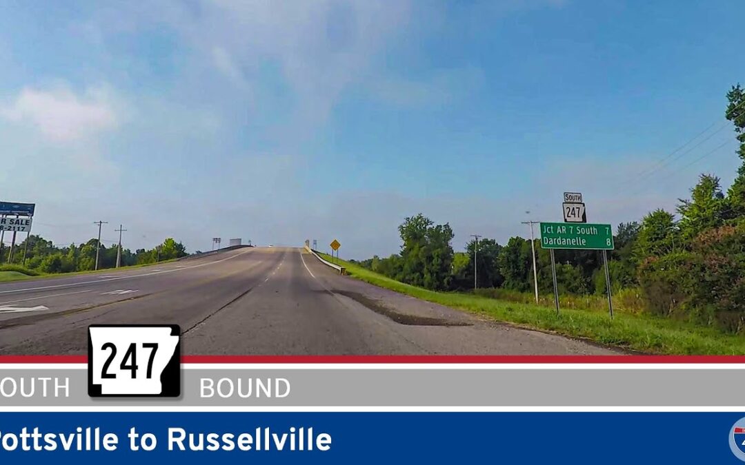 Arkansas Highway 247: Pottsville to Russellville