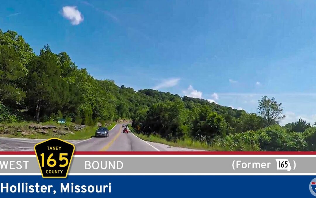 Taney County Highway 165: Hollister – Missouri