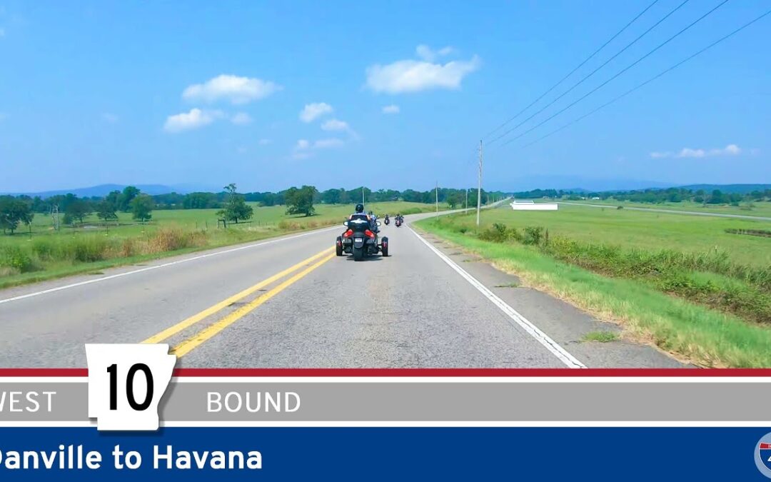 Arkansas Highway 10: Danville to Havana