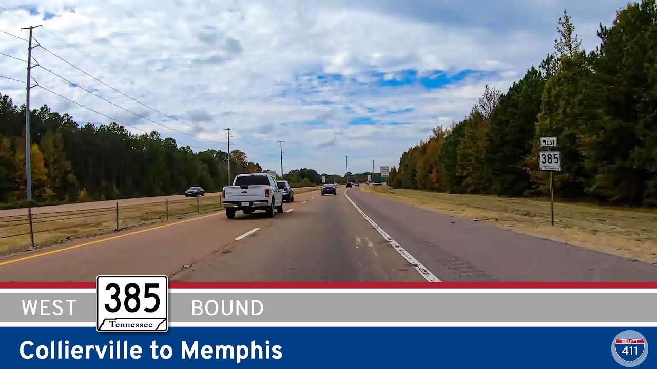 Tennessee Route 385: Collierville to Memphis