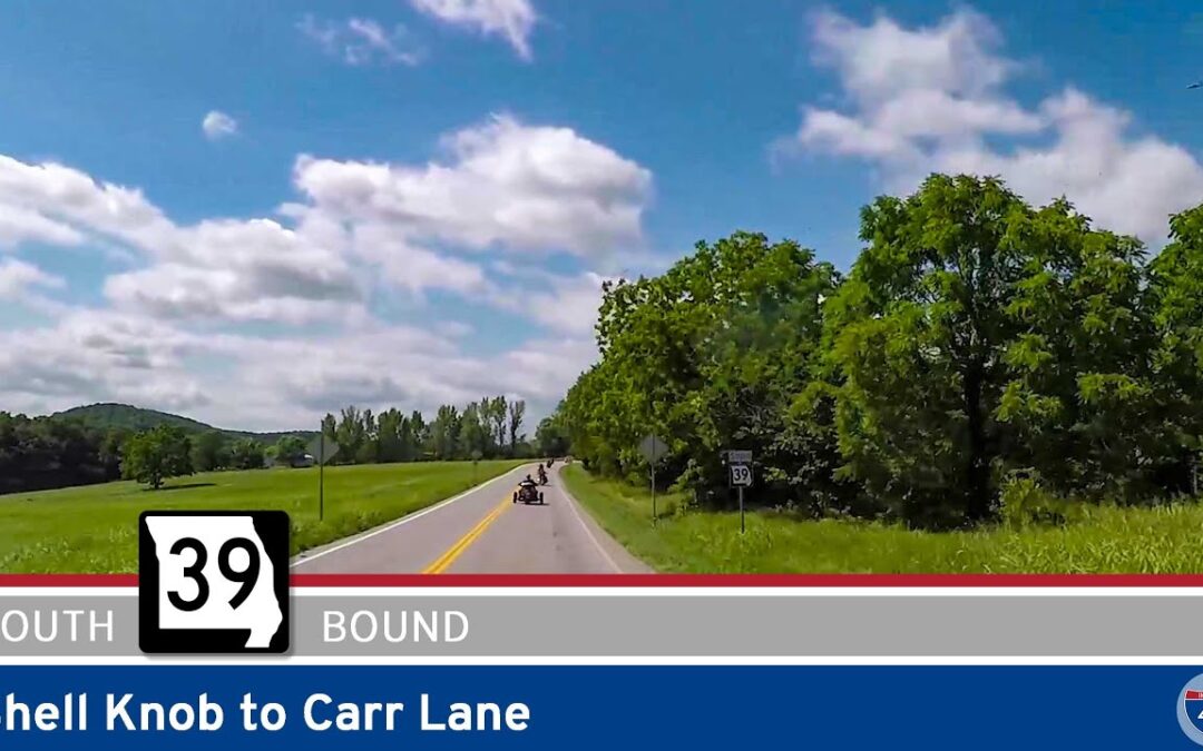 Missouri State Route 39: Shell Knob to Carr Lane
