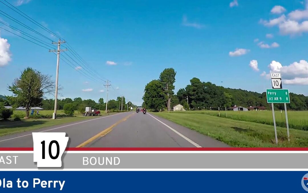 Arkansas Highway 10: Ola to Perry