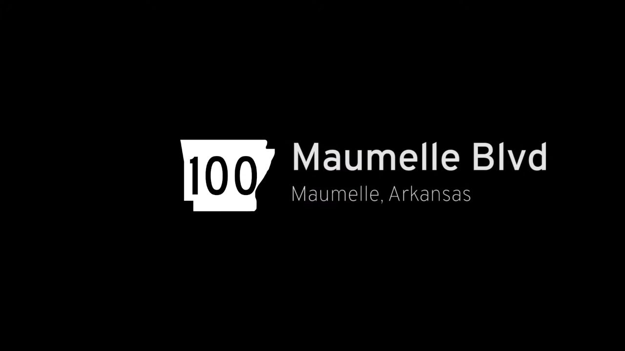 Arkansas Highway 100: Maumelle Blvd – North in Maumelle