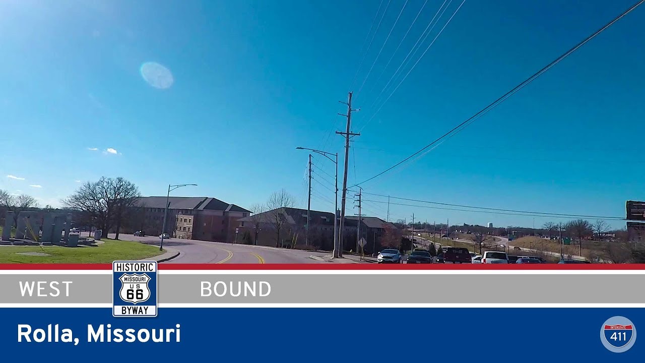 Historic Route 66: Rolla – Missouri