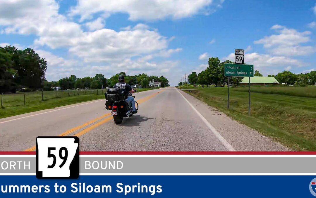 Arkansas Highway 59: Summers to Siloam Springs
