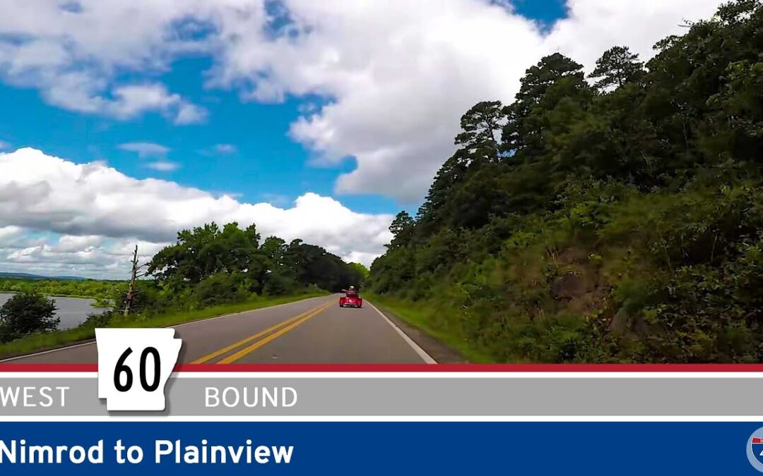 Arkansas Highway 60: Fourche Junction to Plainview