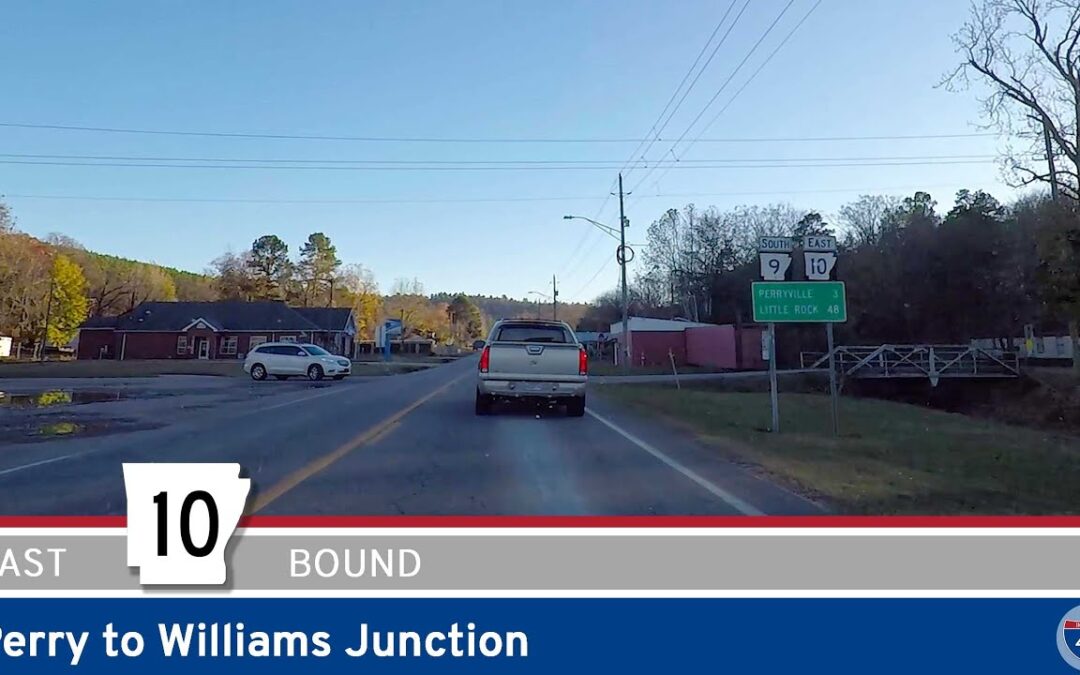 Arkansas Highway 10: Perry to Williams Junction