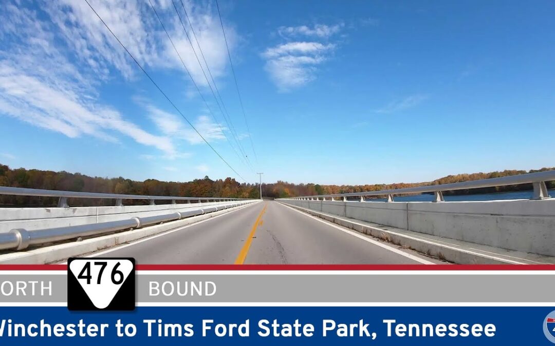 Tennessee Route 476: Winchester to Tims Ford State Park