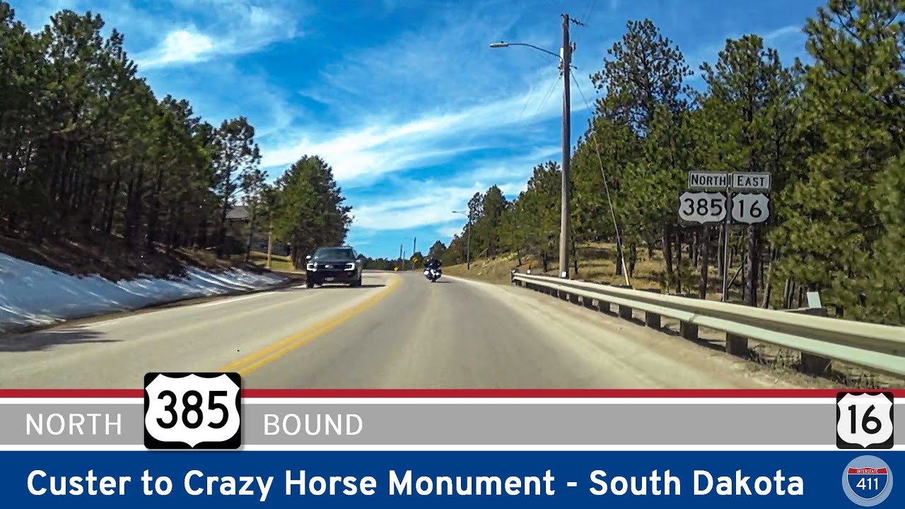 U.S. Highway 385: Custer to Crazy Horse – South Dakota