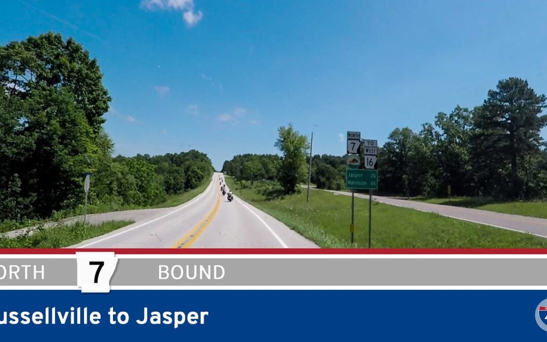 Arkansas Highway 7: Russellville to Jasper