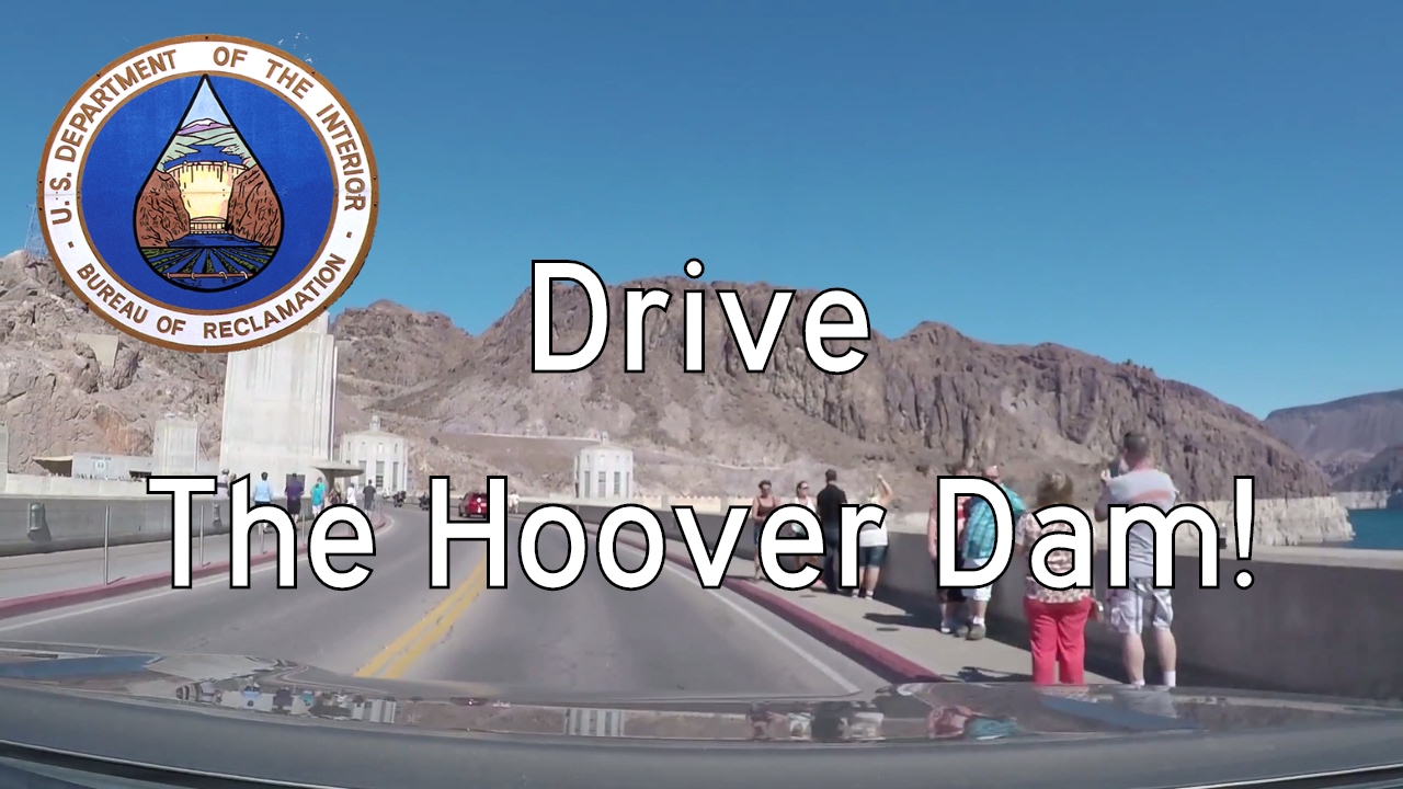 Hoover Dam: Crossing the Colorado River Between Nevada and Arizona