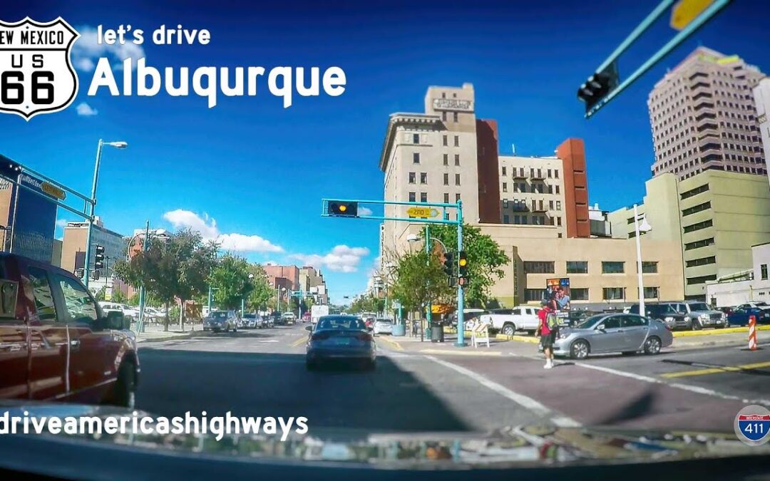 Historic Route 66 – Central Ave SE – Albuquerque – New Mexico