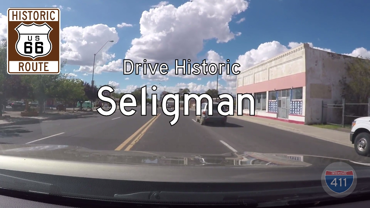 Arizona Route 66: Seligman