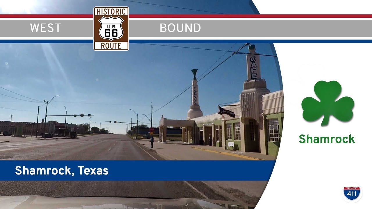 Historic Route 66: Shamrock – Texas