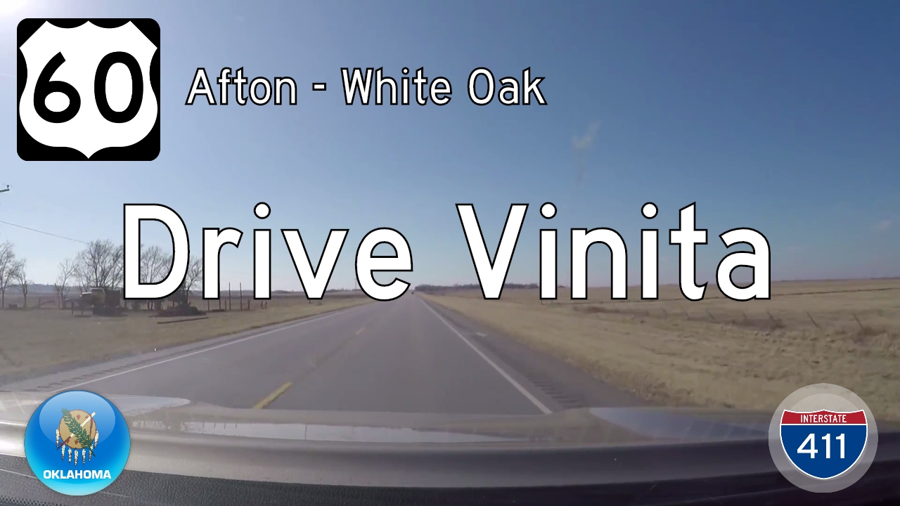 U.S. Route 60: Afton to White Oak – Oklahoma