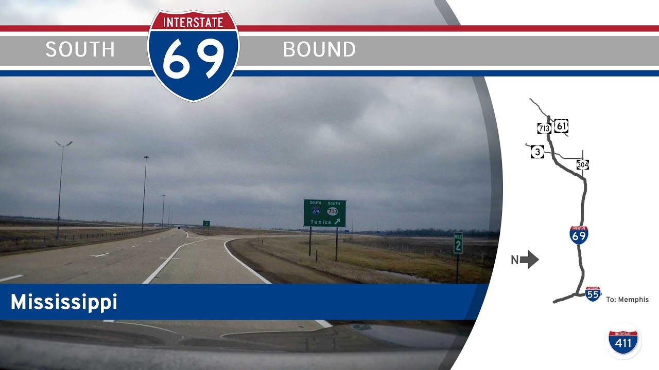 Interstate 69: Hernando to Banks ~ Mississsippi
