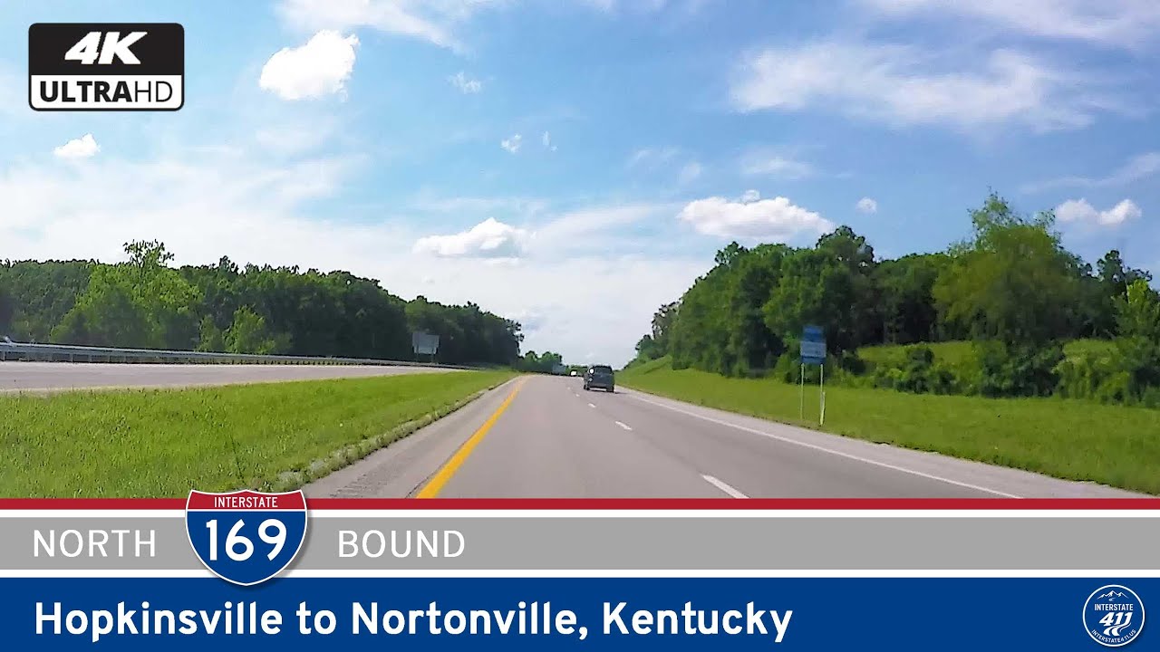 Interstate 169: Hopkinsville to Nortonville – Kentucky