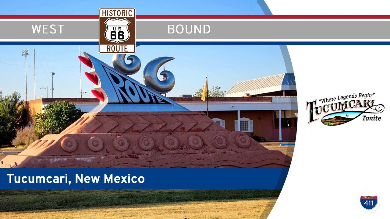 Historic Route 66: Tucumcari – New Mexico