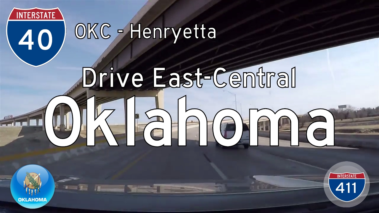Interstate 40: Oklahoma City to Henryetta – Oklahoma