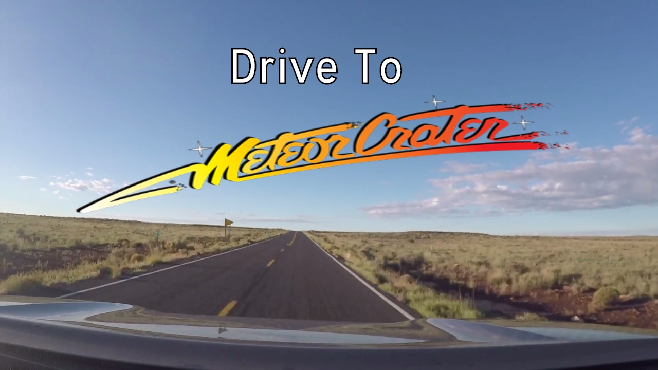 Meteor Crater Road: Arizona