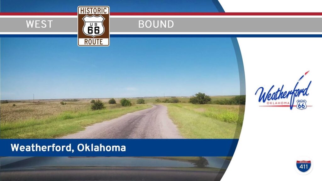 Historic Route 66 – Weatherford – Oklahoma - ywdxfpa6duwmaxresdefault -