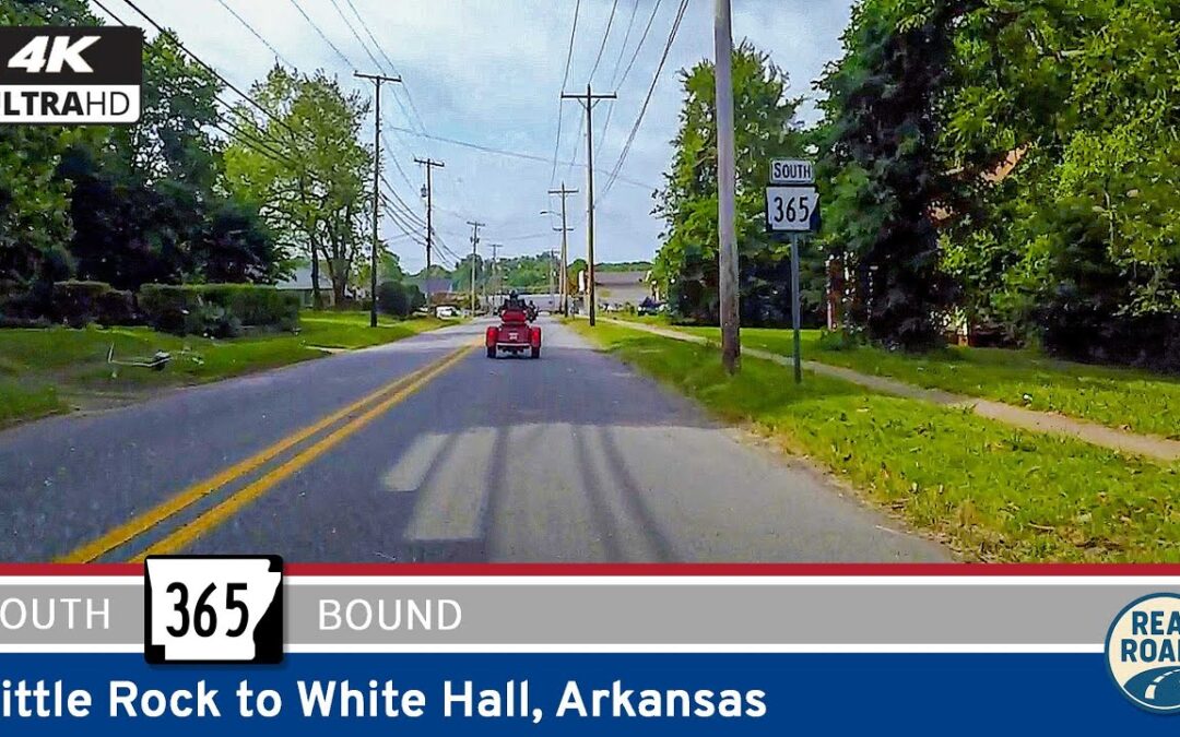 Arkansas Highway 365: Little Rock to White Hall