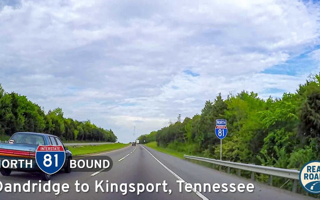 Interstate 81: Dandridge to Kingsport – Tennessee