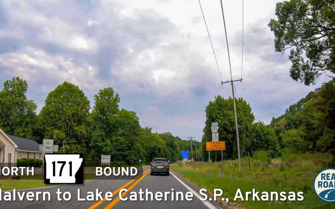 Arkansas Highway 171: Malvern to Lake Catherine State Park