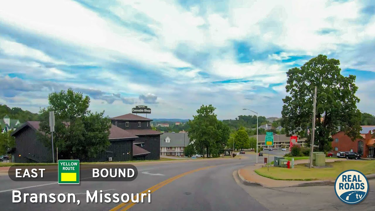 Various Roads – Yellow Route: Branson ~ Missouri