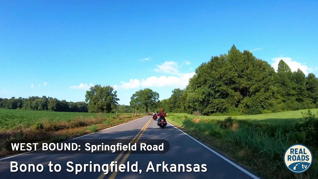 County Road 9: Springfield Road – Bono to Springfield – Arkansas