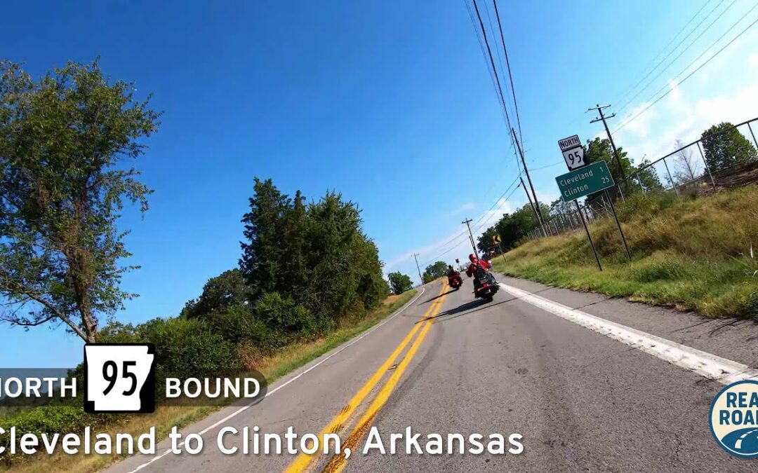 Arkansas Highway 95: Cleveland to Clinton