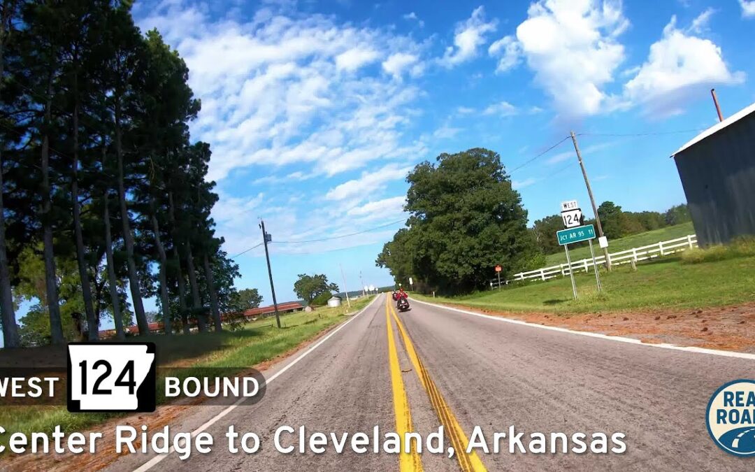 Arkansas Highway 124: Center Ridge to Cleveland