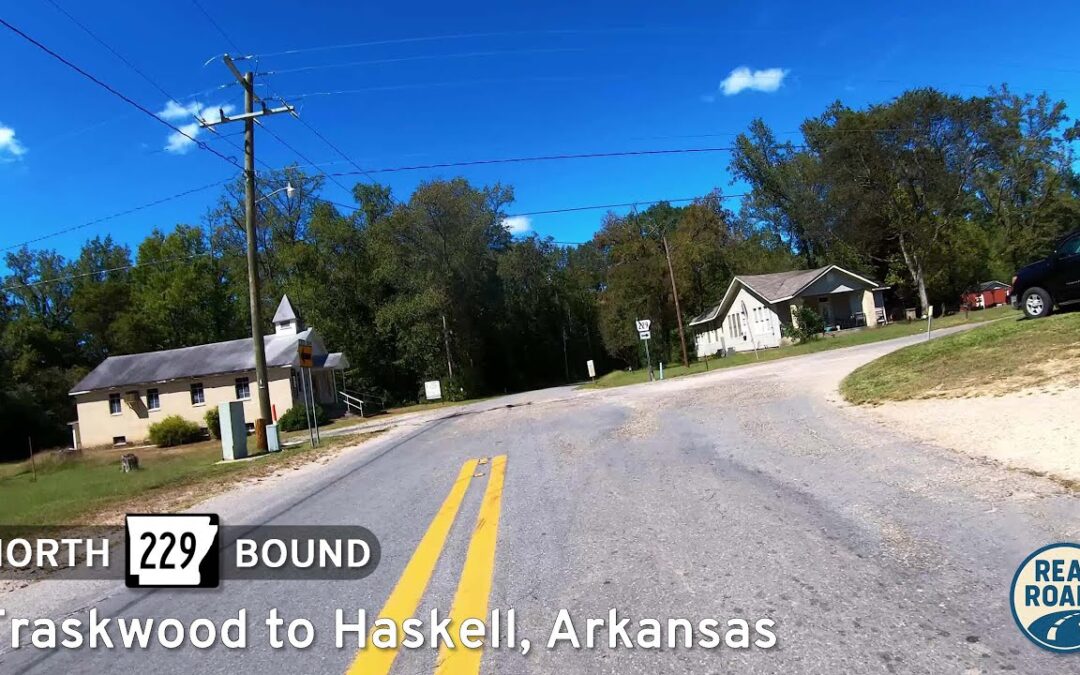 Arkansas Highway 229: Traskwood to Haskell