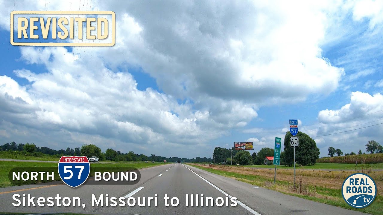 Interstate 57: Sikeston, Missouri to Cairo, Illinois